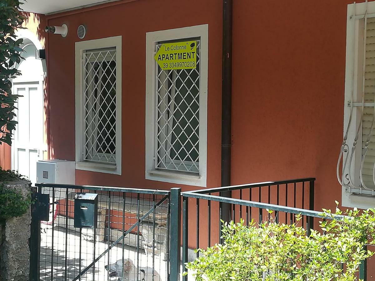 Le Colonne Lägenhet Stresa Exteriör bild